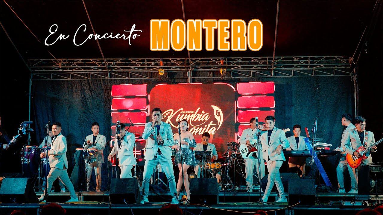 Concierto En Montero Agrupación Kumbia Bonita / Soda Records