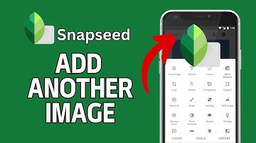 How to Add Another Image in Snapseed 2024?