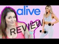 WHITNEY SIMMONS ALIVE APP REVIEW l I TRIED THE ALIVE APP FOR 1 WEEK