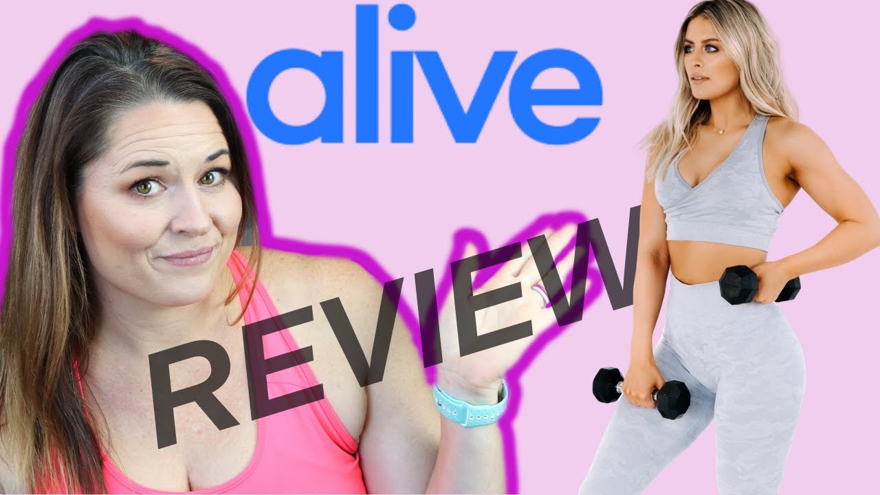 WHITNEY SIMMONS ALIVE APP REVIEW l I TRIED THE ALIVE APP FOR 1 WEEK ...
