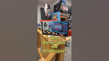 The Atari Lynx: A Console Ahead of Its Time?