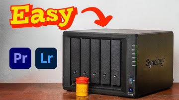Synology NAS Setup Guide for Creators (Photo & 4K Video) DS1525+