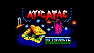 Atic Atac Review for the Amstrad CPC by John Gage