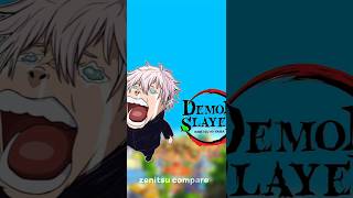 gojo 🆚 demon slayer verse | who is stronger 💪