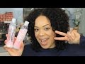 Kinky Curly Knot Today Leave-in / Detangler Conditioner Review & Demo