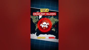 The 4 Most Dangerous Islands You’ll NEVER Survive ☠️⚠️ #history #map #island #facts #geotv