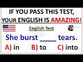 ٩٩ يفشلون في اختبار قواعد اللغة الإنجليزية هذا ٥٠ سؤال ا صعب ا متعدد الخيارات مع الإجابات وا 