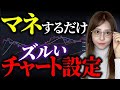 【FX有料級】初心者でも”マネするだけ”で勝率UP|”ゆいはる流チャート設定”を大公開💕