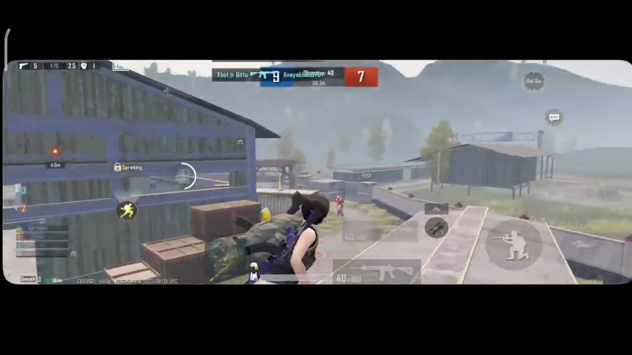 TDM is all about movement and reflexes 