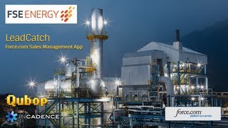FSE Energy: LeadCatch mobile app on the Force.com platform