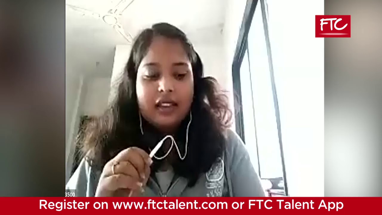 How to Handle Nervousness | Q & A with Swaroopa Ghosh | FTC Talent Q & A