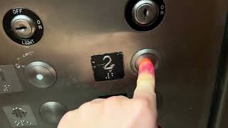 Dover Vandal Resistant Impulse Elevator at a Plaza, Kihei, HI
