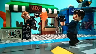 A Lego Fight Scene Stop Motion