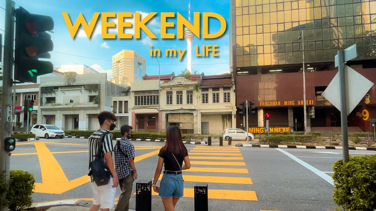 Weekend In My Life | Malaysian College Student