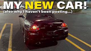 My NEW 2005 Mitsubishi Eclipse Spyder GTS (also why I haven't been posting...)