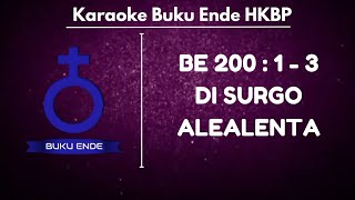 BUKU ENDE | BE HKBP 200 : 1 - 3 
