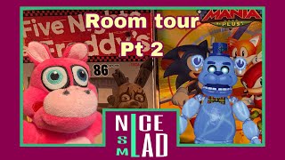 Nice Lad SM epic and cool room tour part 2. (Plot twist. Not actually in my room)