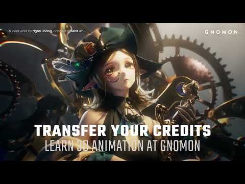 Transfer Credits to Gnomon