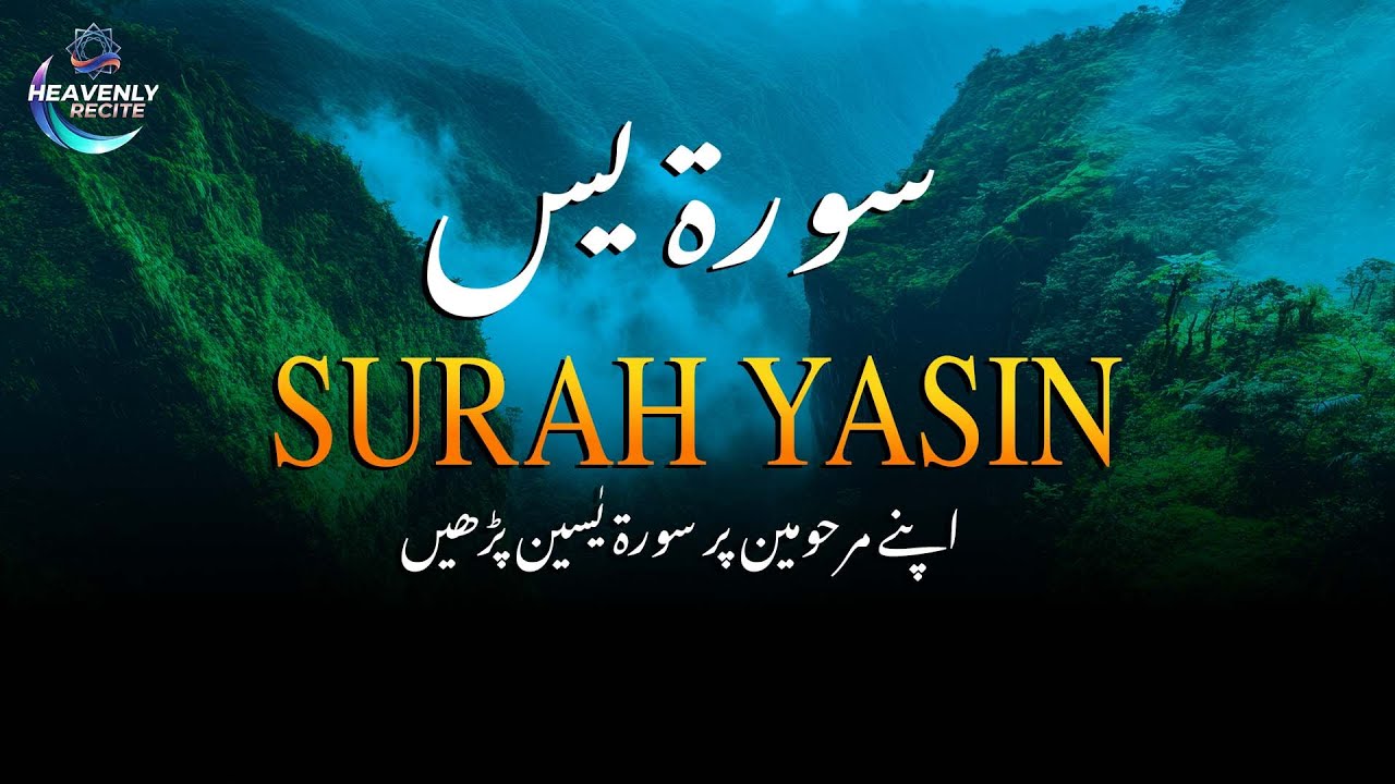 Surah -Yaseen- with Urdu & Hindi Translation | Beautiful Quran Tilawat | Recited by Ahmed Kasib