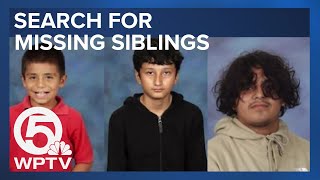 3 West Palm Beach Siblings Missing After Guardian Dies Police Say