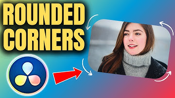 How to Create Rounded Corners in DaVinci Resolve (Easy Tutorial)