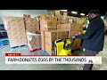 Hertzfeld Poultry Farms donates eggs to Toledo food bank by the thousands