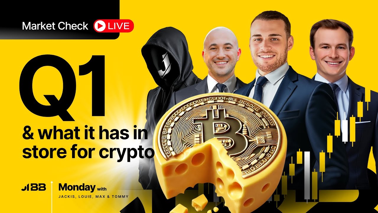 Q1 & what it has in store for crypto | Market Check