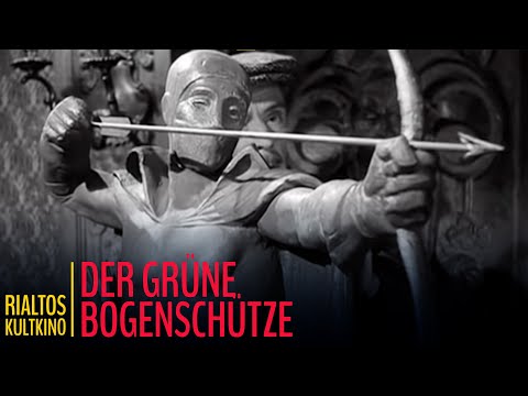 Edgar Wallace: "Der grne Bogenschtze" - Trailer (1...