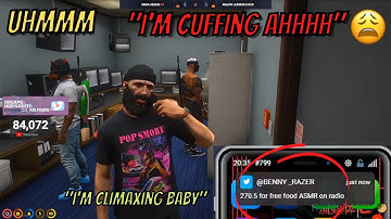 CG hop on random radio and SBS follows | VERY SUS AND FUNNY ASMR | Nopixel | GTA | Ramee ASMR