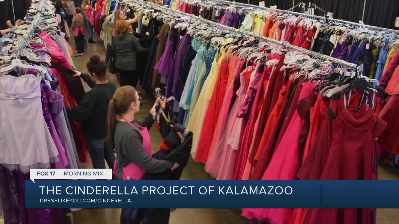 Cinderella Project of Kalamazoo provides free prom dresses for girls ...
