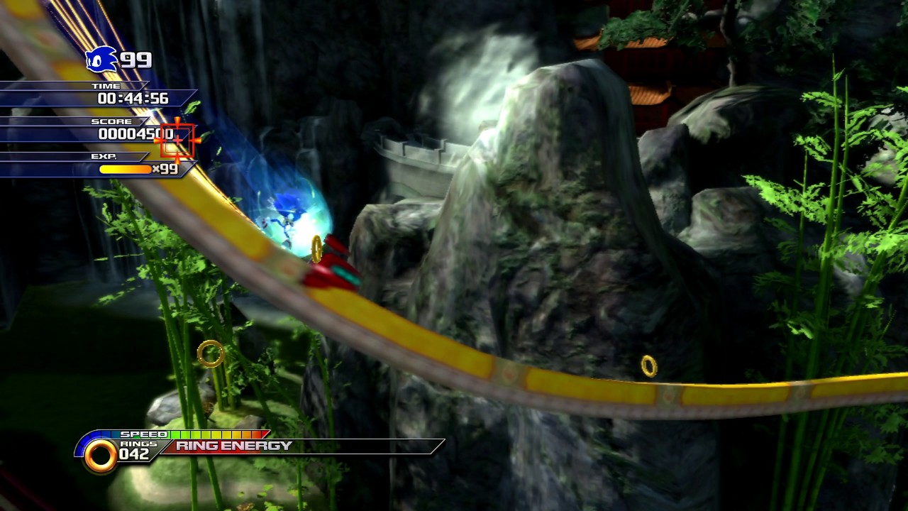 Sonic Unleashed (PS3) Chun-nan Dragon Road Daytime Stages