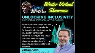 James Allen - Unlocking Inclusivity in Digital Design with Canva