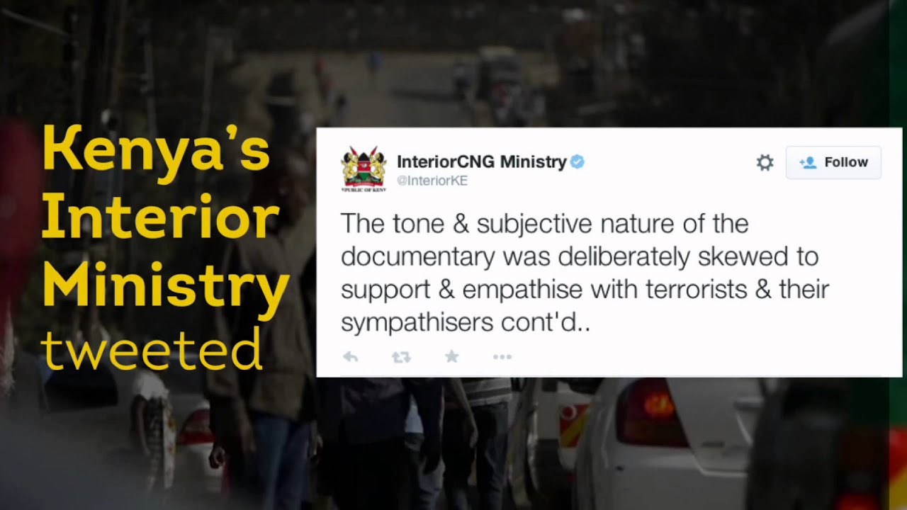 Kenya Goes After Journalists Rather Than Death Squads