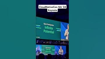CloudNativeCon NA 