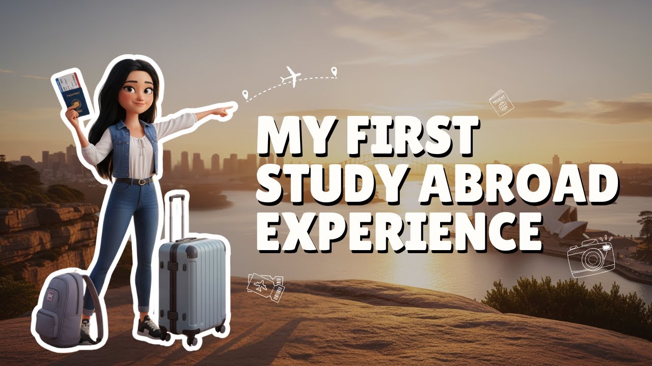 [B1] My First Study Abroad Experience | English Listening & Speaking Practice