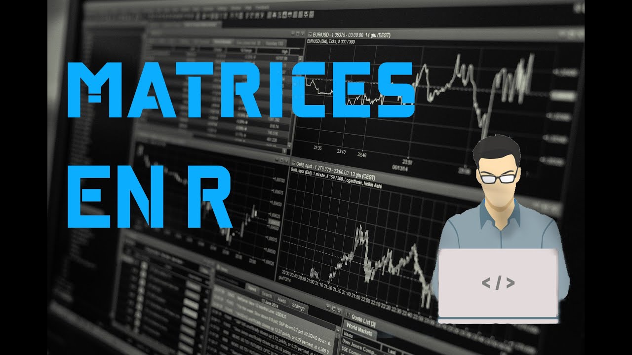 Matrices en R de 🔥RAPIDO y FACIL🔥 [ 2020 ] - YouTube
