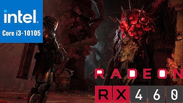 Remnant 2 RX 460(I3-10105) Benchmark