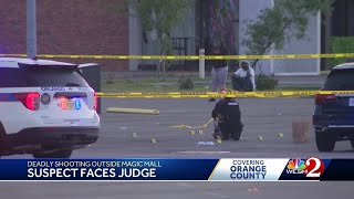 Bystander shot killed outside Magic Mall in Orlando
