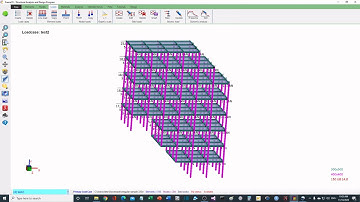 Dynamic response spectra analysis in FrameCE structural engineering software