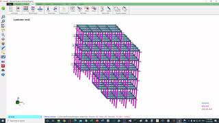 Dynamic response spectra analysis in FrameCE structural engineering software