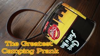The Greatest Camping Prank