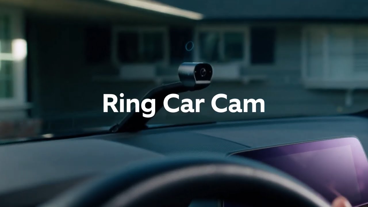  Ring Car Cam – Vehicle security cam with dual-facing HD cameras,  Live View, Two-Way Talk, and disturbance detection : Electronics