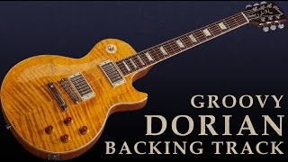 Soulful Dorian Groove – Guitar Backing Track in C chords