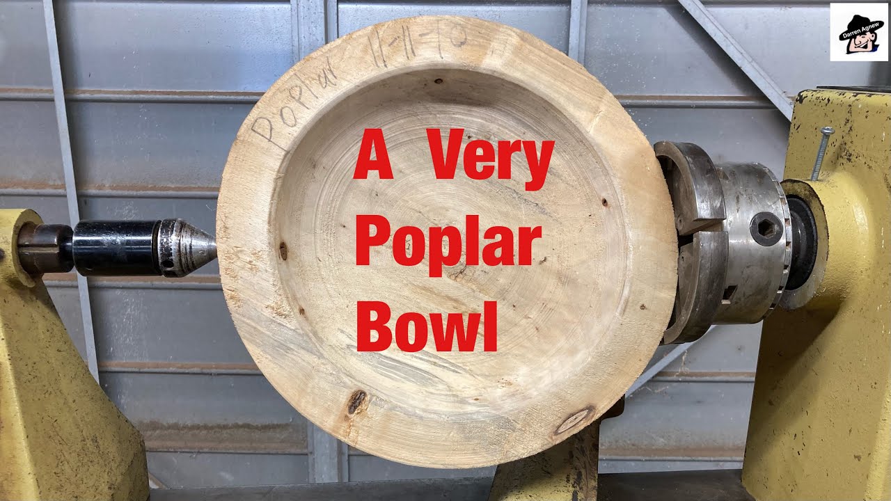 Woodturning A Very Poplar Bowl YouTube
