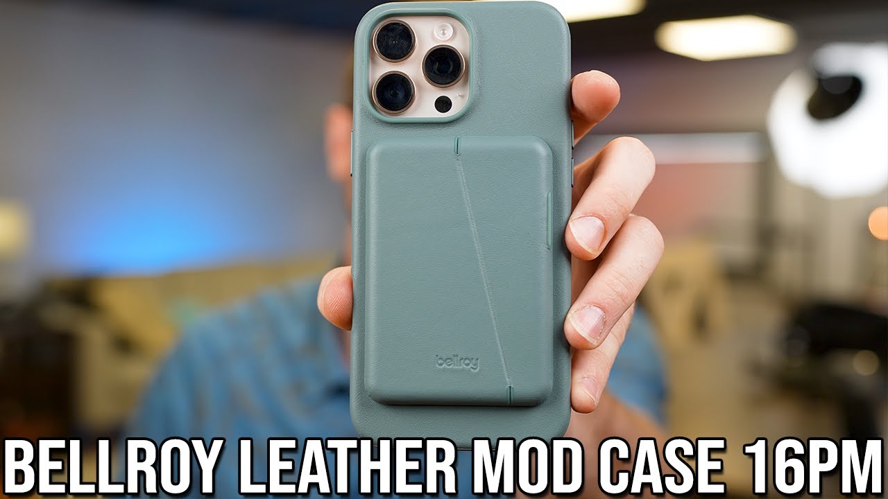 Bellroy Leather MOD Wallet Case iPhone 16 Pro Max Bellroy Leather MOD Wallet Case iPhone 16 Pro Max
