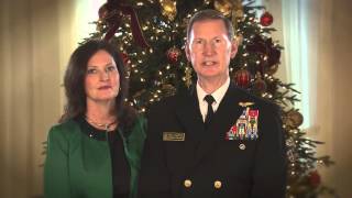 USNA Superintendent's Holiday Greeting 2015