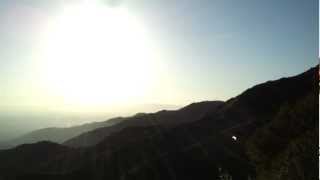 People watching Annular Solar Eclipse from Stough Canyon 05-20-2012