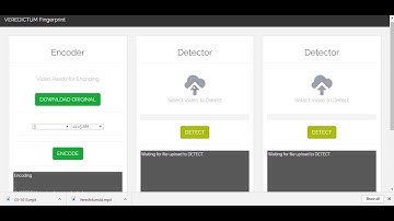 Demo Series: Encoder Detector