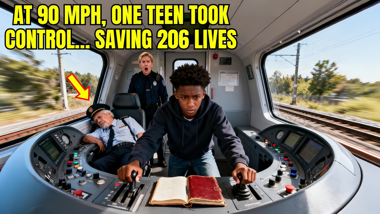 I was 18, sitting in economy class on a speeding train, when the engineer collapsed and the alarm started screaming. I knew the emergency brake protocol better than anyone alive because my...