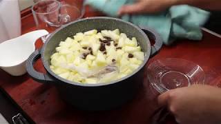 Üzümlü Elma Hoşafı Tarifi & Sevginin Sofrasi